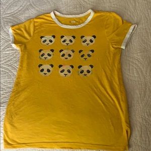 I am selling a golden shirt